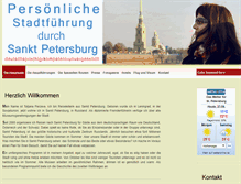 Tablet Screenshot of petersburg-begleitung.com